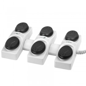 Foot controller for AZZURRO beds with 3-motors